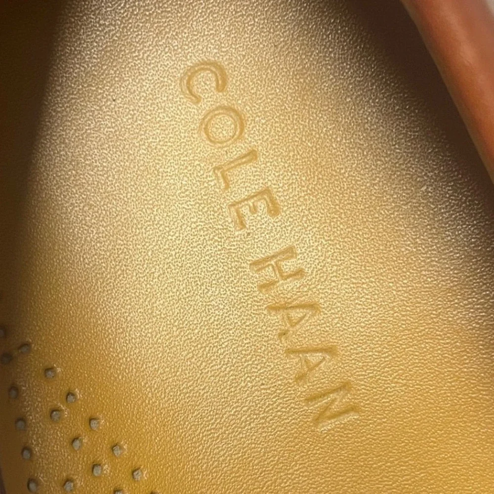 Cole Haan Air Santa Barbarra Leather Venetian Loafers Men's 10